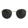 thumbnail image 2 of Glassy Ridley Sunglasses Black Gold, 2 of 2