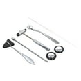 thumbnail image 4 of Neurological Hammer Set, Stainless Steel  Hammer Set 5PCS Multifunctional Easy To Use  For Doctor For Nervous System Exam, 4 of 8