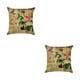 thumbnail image 2 of Kearding Funda de almohada de flores elegante para una fácil limpieza y decoración del hogar almohada decorativa decorativa kztym001-9 kztym001-9 2Conjunto, 2 of 6