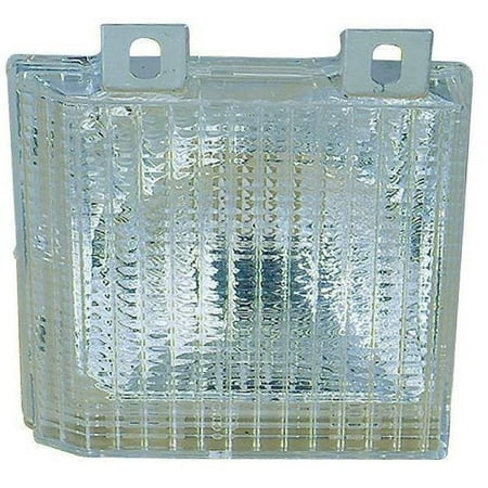 1986 Chevrolet C30 Replacement - Compatible 1983 - 1986 Chevrolet C30 Parking Light Assembly / Lens Cover - Right (Passenger) Side 918046 GM2521110 Replacement For Chevrolet C30
