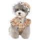 thumbnail image 4 of Plaid Casual Dog Dresses for Teedy Party Stripe Dog Costumes for Small Dogs Luxury Dog Outfit for Chihuahua Outdoor Pet Clothing ShopWise Round, 4 of 8
