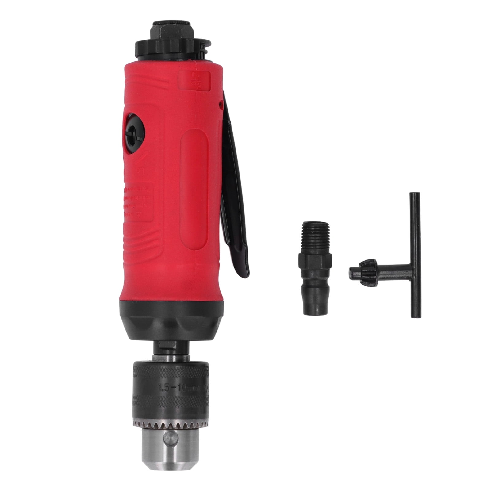 Pneumatic Drilling Machine, 20000rpm High Speed Air Power Drill Low Noise  For Replacement