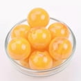 thumbnail image 4 of U8MO 6~25mm Antique Round Egg Yolk Artificial Amber Resin Loose Spacer Craft Beads-6mm 50pcs, 4 of 6