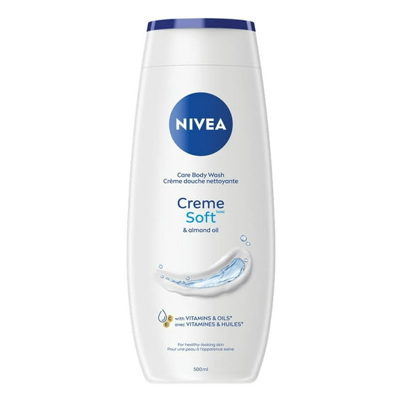 NIVEA Crème douche Nettoyante Crème Soft 500 ml