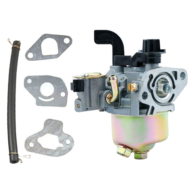 Kit de carburador para motor de gasolina, compatible con Coleman RB100 105 cc, Mototec 105 cc, Realtree RT100 Mini Bike, Oryxearth 105 cc Kids Dirt Bike, Phatmoto Gas Bike 79 cc, Mega Moto 80 cc