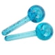 thumbnail image 1 of Massager de roller de cara de hielo Conveniente de los rodillos faciales Massagers Massagers Skin Skin Care Masaje Globos para Cuidado Personal Blue 1 Par seitruly CE011398-02B, 1 of 7
