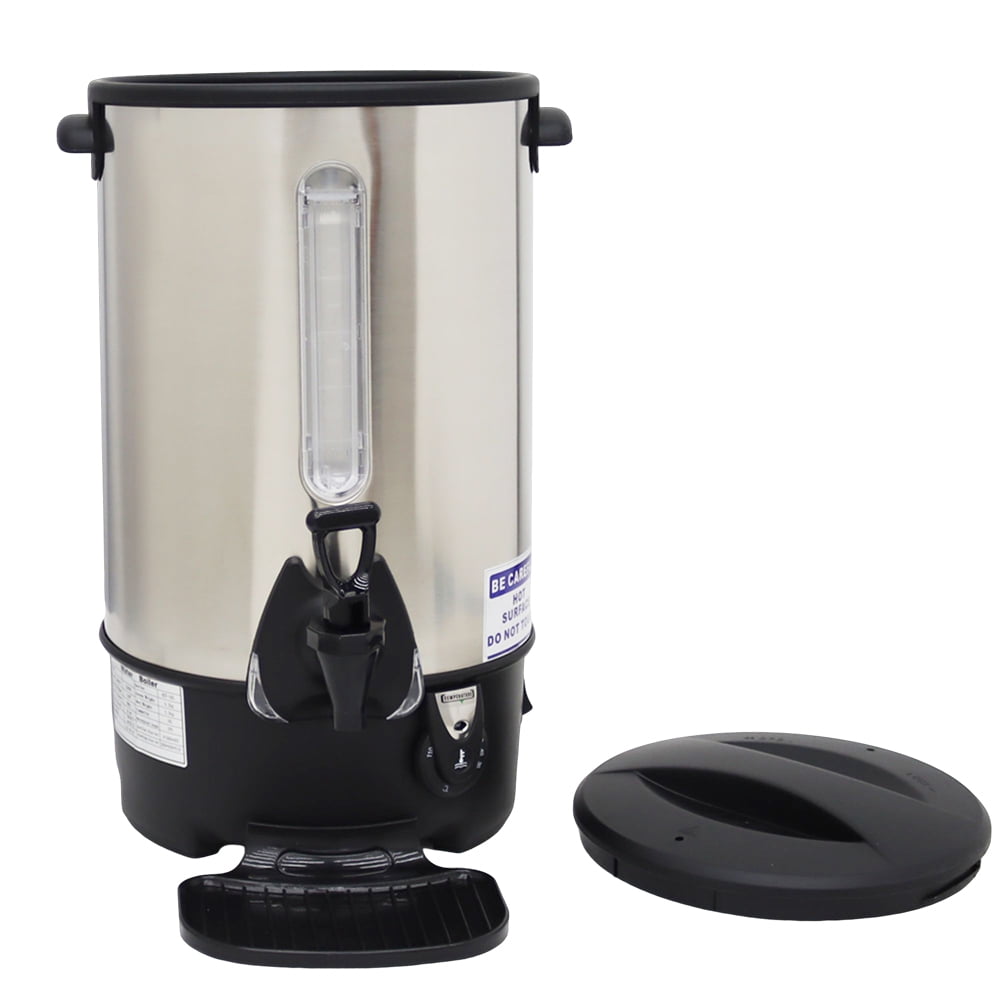 PreAsion Hot Water Dispenser 15.4L Instant Heater Machine with Faucet Tap Stainless Steel