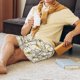 thumbnail image 5 of Fotbe Different Butterflys Pantalones Cortos de Pijama para Hombre, Ropa de Dormir, Pantalones de Pijama Cortos para Hombre-3X-Large, 5 of 6