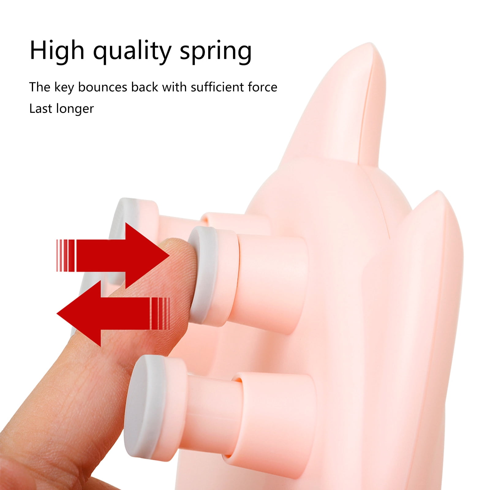 2 pcs Piano Finger Pressing Correction Tool Piano Finger Trainer Silicone Hand Grip Exerciser Finger Correctors