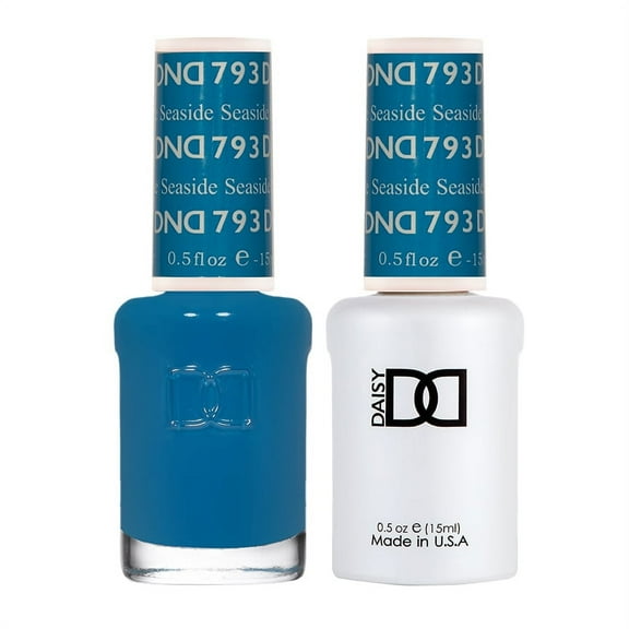 DND Match UV Gel   Nail Polish #793 Seaside