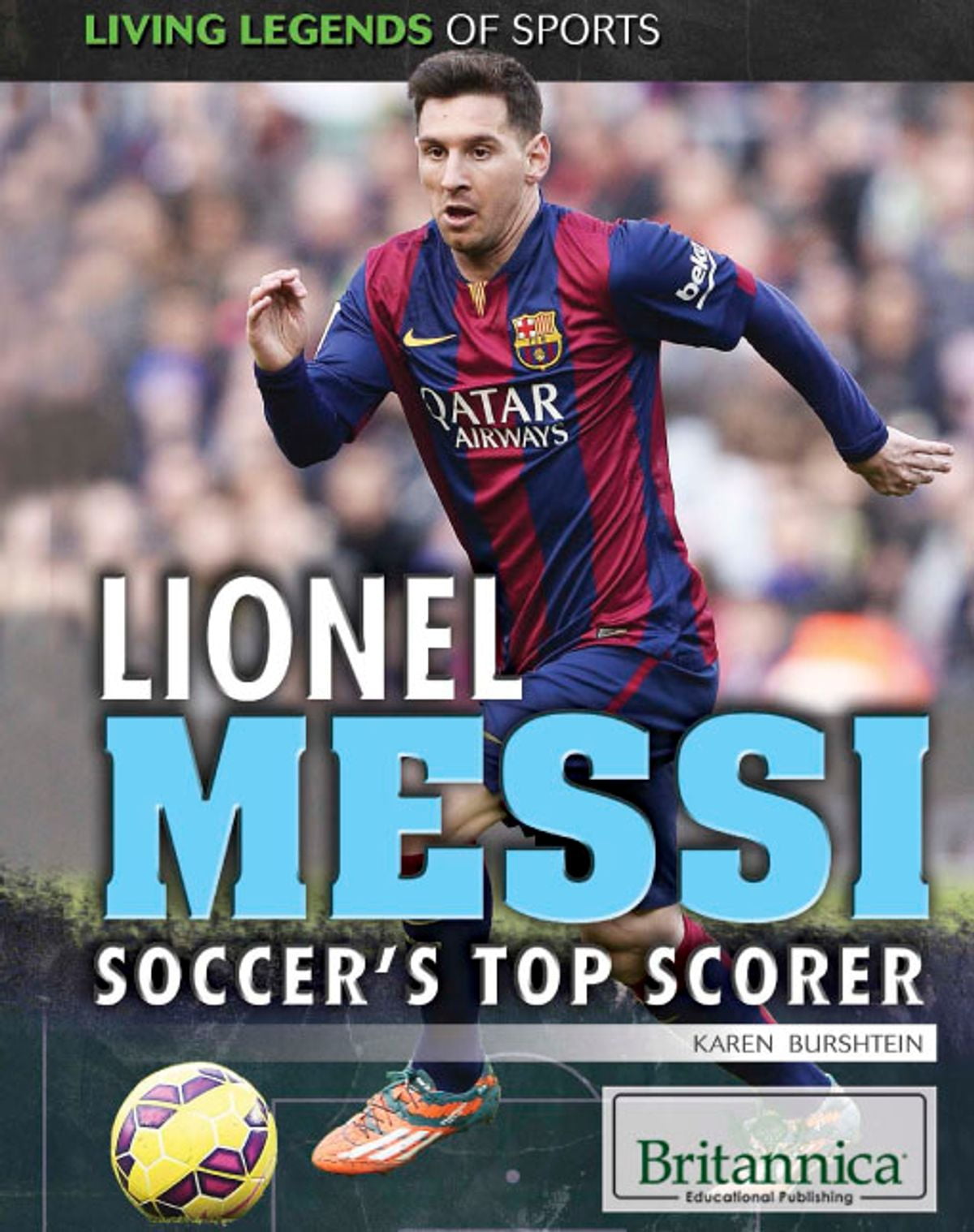 Lionel Messi Soccer's Top Scorer eBook