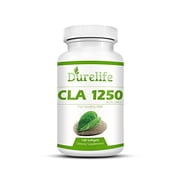 CLA 1250 Mg 180 Count 80% Conjugated Linoleic Acid, DureLife CLA 1,250 Is A Weight Management Diet Supplement Fat Burner And A Non-GMO Natural Weightloss Supplement By Boosting The Metabolism