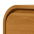 thumbnail image 5 of Better Homes & Gardens Juliet Curved Accent Cabinet, Warm Honey, 5 of 7