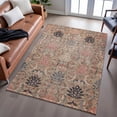 thumbnail image 3 of Dalyn Rugs Premium Machine Washable Mayfield AMF1082 Khaki 5' x 7'6" Rug, 3 of 7