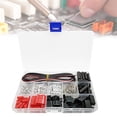 thumbnail image 4 of Ndcxsfigh Conector Macho/hembra 400 Uds para Conector Terminal Engarce JR JST SYP Futaba, 4 of 7