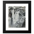 thumbnail image 2 of Howard Chandler Christy 12x14 Black Modern Framed Museum Art Print Titled - The Gala (1900), 2 of 5