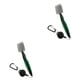 thumbnail image 2 of Soidarity Cepillo para palos de Golf de acero inoxidable, cepillos telescópicos de repuesto portátiles ergonómicos, accesorios, tapa verde Verde con Tapa 2piezas, 2 of 6