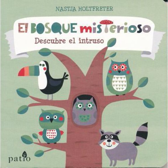 Pre-Owned El Bosque Misterioso (Board book) 8416620318 9788416620319