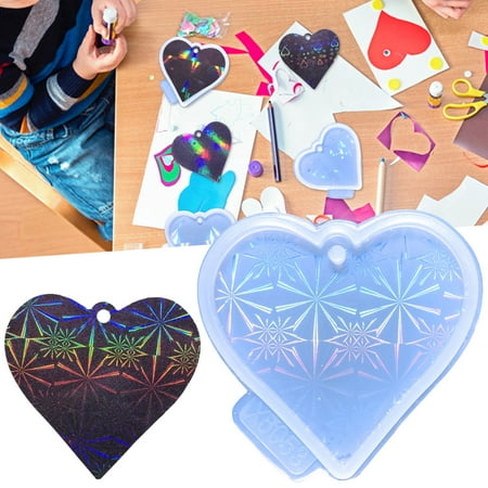 

NIUREDLTD Diy Love Silicone Tools Love Shape Charm Decorative Hang Tag Valentine s Day Silicone Tools