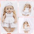 thumbnail image 5 of Realistic Baby Doll, Elastomer Lifelike Doll, Weighted Body Real Sensation, Promotes Emotional Development Stress Relief, Children Gift For Kids Adults, Baby Doll, Baby Doll, 5 of 6