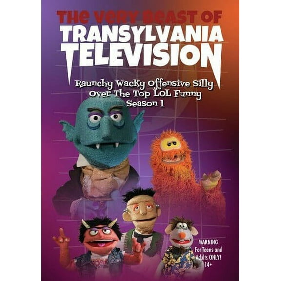 Transylvania TV: Season 1 (DVD), Leomark Studios, Comedy