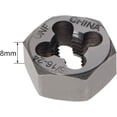 thumbnail image 3 of HUGFEGWE Hex Rethreading Die, UNF 5/16-24 Carbon Steel Thread Die, Hex Rethreading Die Machine Thread Die, Hexagon Taper Pipe, 1 Pcs CJB91-22815, 3 of 7