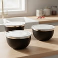 thumbnail image 2 of Royal Haus By Apolo | Juego de Tazones/Bowls de 3 Piezas de Acero Inoxidable APL11, 2 of 7