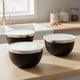 thumbnail image 2 of Royal Haus By Apolo | Juego de Tazones/Bowls de 3 Piezas de Acero Inoxidable APL11, 2 of 7