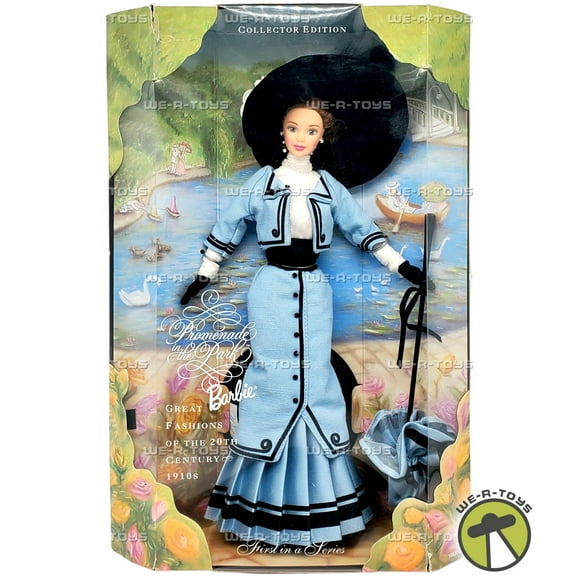 Promenade in the Park Barbie Doll Great Fashions of the 20th Century 1910s
