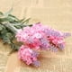 thumbnail image 2 of Gwong Decoración hogareña 10 cabezas 1 ramo de seda seda lavanda fake jardín planta flor decoración del hogar Gwong 8105110, 2 of 6