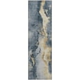 thumbnail image 2 of Addison Rugs Mayfield Premium Machine Washable Transitional Abstract Graphite Runner Rug, 2'3" x 7'6", 2 of 6