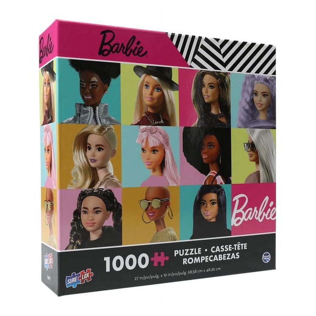 Puzzle 1000 pièces - Barbie