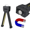 thumbnail image 6 of Chamoist Rechargeable Led Work Lights,Gym Lamp for Posing, Foldable Magnetic Work Light with 180 Degree Folding, Handheld Usb Rechargeable Work Light ,Mechanic Light for Car Repairing/Emergency, 6 of 9