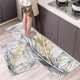 thumbnail image 3 of Alfombra de cocina antideslizante moderna para el hogar, alfombra suave de dibujos animados simple a la moda, alfombra de baño de tira larga, felpudo de entrada lavable y duradero, 3 of 5