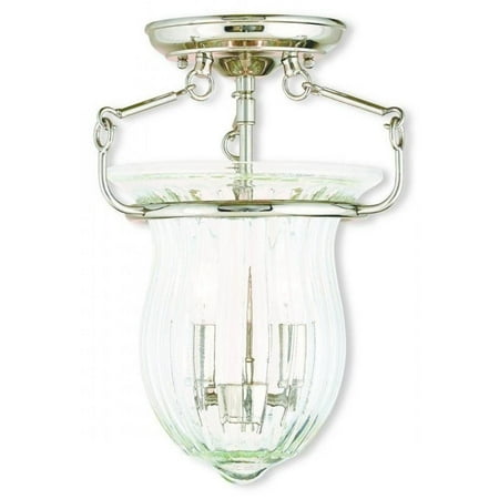 

Livex Lighting Andover 2 Light Ceiling Mount