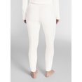 thumbnail image 3 of ClimateRight by Cuddl Duds Stretch Fleece Women's Natural Rise Base Layer Legging, Sizes XS to 4X, 3 of 5