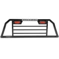 thumbnail image 3 of BACKRACK by RealTruck SRL Rack with Lights Included, Black | SRL700 | Compatible with 1999-2024 Ford F-250/F-350/F-450, 3 of 4