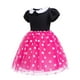 thumbnail image 3 of Disfraz Dressy Daisy para niñas pequeñas con lunares 3T-4T, 3 of 6