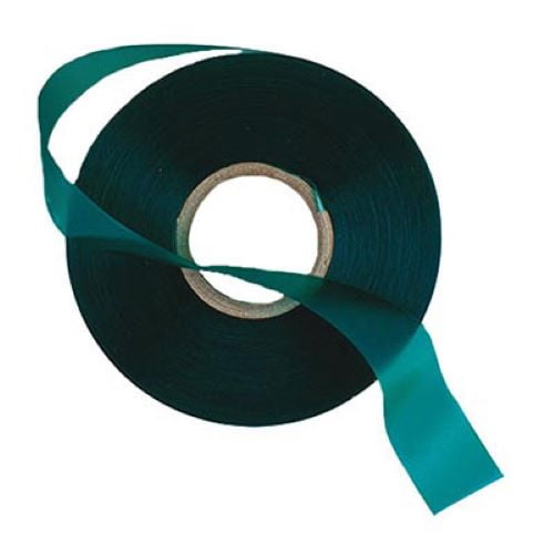 Midwest T006GT .96" x 150' Roll Of Green Plant Stretch Tie - Quantity of 40