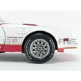 thumbnail image 7 of 1978 Pontiac Firebird Macho T/A Trans Am #171 of 204 by Mecham Design" White and Red with Red Interior 1/18 Diecast Model Car by Greenlight", 7 of 7