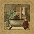 thumbnail image 2 of Charlene Olson 15x15 Gallery Wrapped Canvas Wall Art Titled - Asian Warmth I, 2 of 4