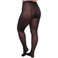 thumbnail image 2 of Angelina Opaque Support Run Resistant Pantyhose (6-Pack), 2 of 4