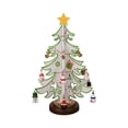 thumbnail image 2 of Christmas Gift Decoration Plywood Wooden Christmas Tree Hand-assembled Children's Gift Desktop Window Decoration, 2 of 5