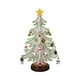 thumbnail image 2 of Adornos navideños, adornos navideños, regalos navideños, decoración de regalos navideños, árbol de Navidad de madera contrachapada, ensamblado a mano, regalo para niños, decoración de ventanas de escr, 2 of 5