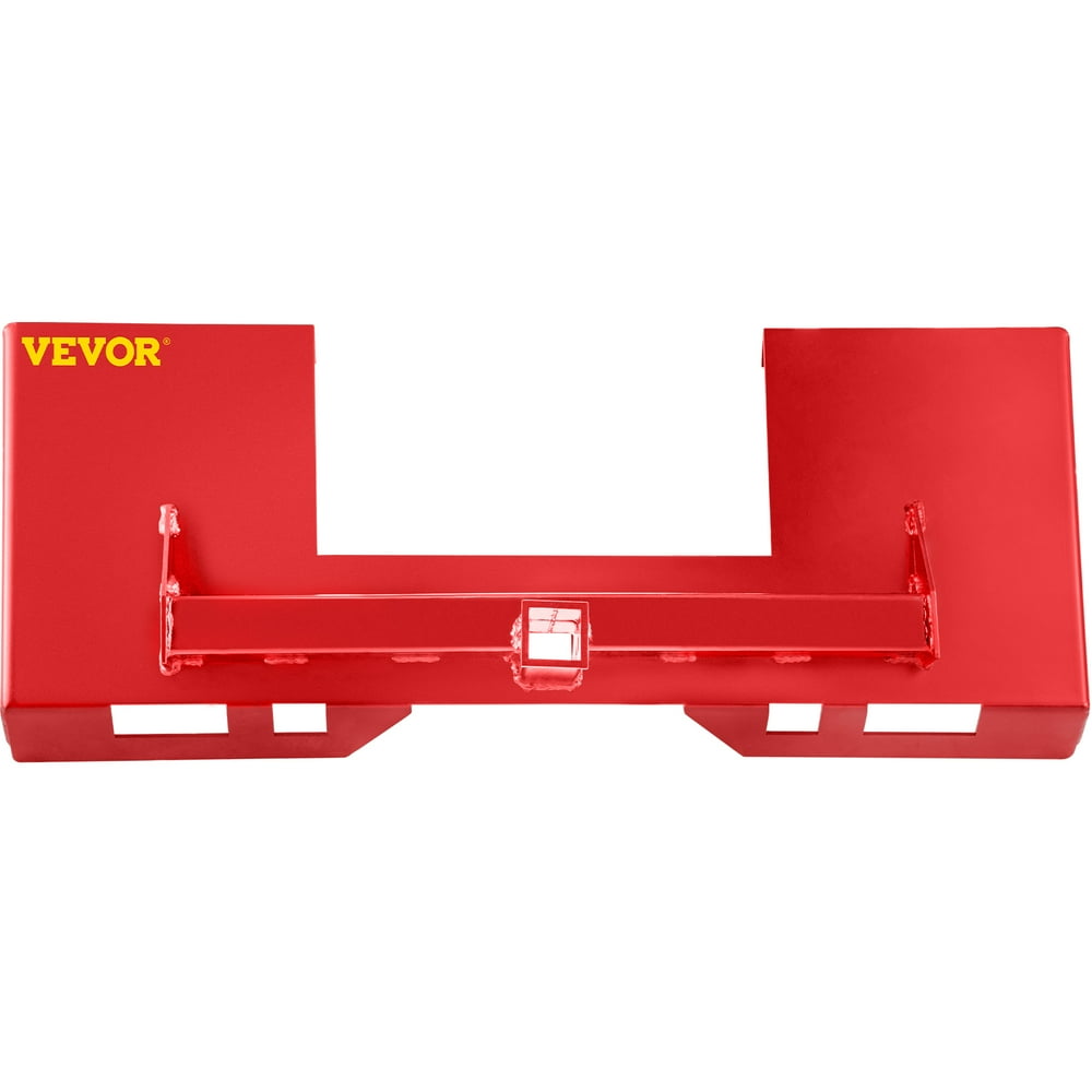 VEVOR Universal Skid Steer Mount Plate 1/4" Thick Skid Steer Plate