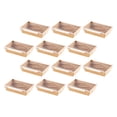 thumbnail image 4 of EeaseMX 20 juegos de cajas desechables para sushi, cajas de embalaje para alimentos, cajas portátiles para almacenar alimentos, 4 of 7