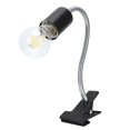 thumbnail image 4 of 360 Degrees Rotating Adjustable Temperature Tortoise Lizard Fish Reptile Heat Lamps Base Clip Clamp Holder Lighting StandEU Plug 220V, 4 of 4