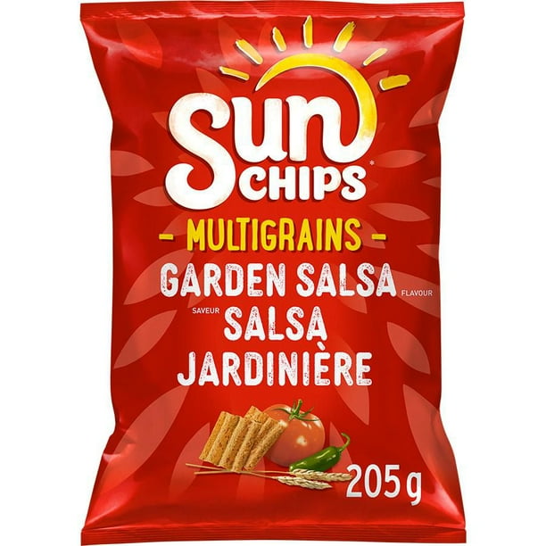 SunChips Garden Salsa Flavour Multigrain Snacks 205 GM Walmart