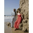 thumbnail image 7 of Free Assembly Women's and Women's Plus Cotton Poplin Cropped Wide Leg Pants, 26" Inseam, Sizes XS-4X, 7 of 7