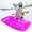 Purple, variant on Snow Sled , 89x43cm Downhill Sledding Toboggan Sledge Luge, Down Green